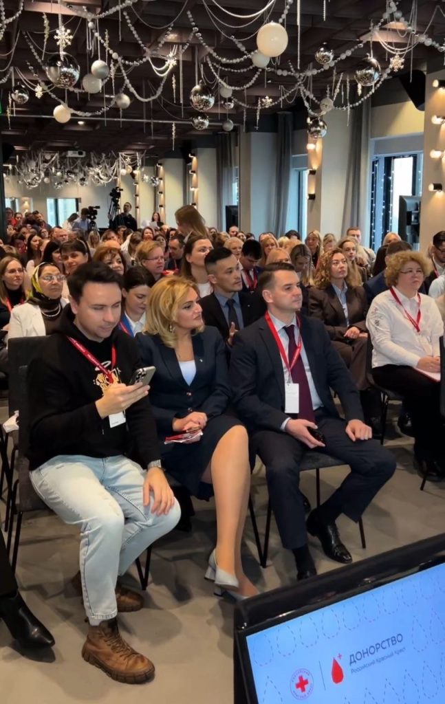 Проект «Огонь жизни» отмечен на IV Конференции по развитию культуры донорства