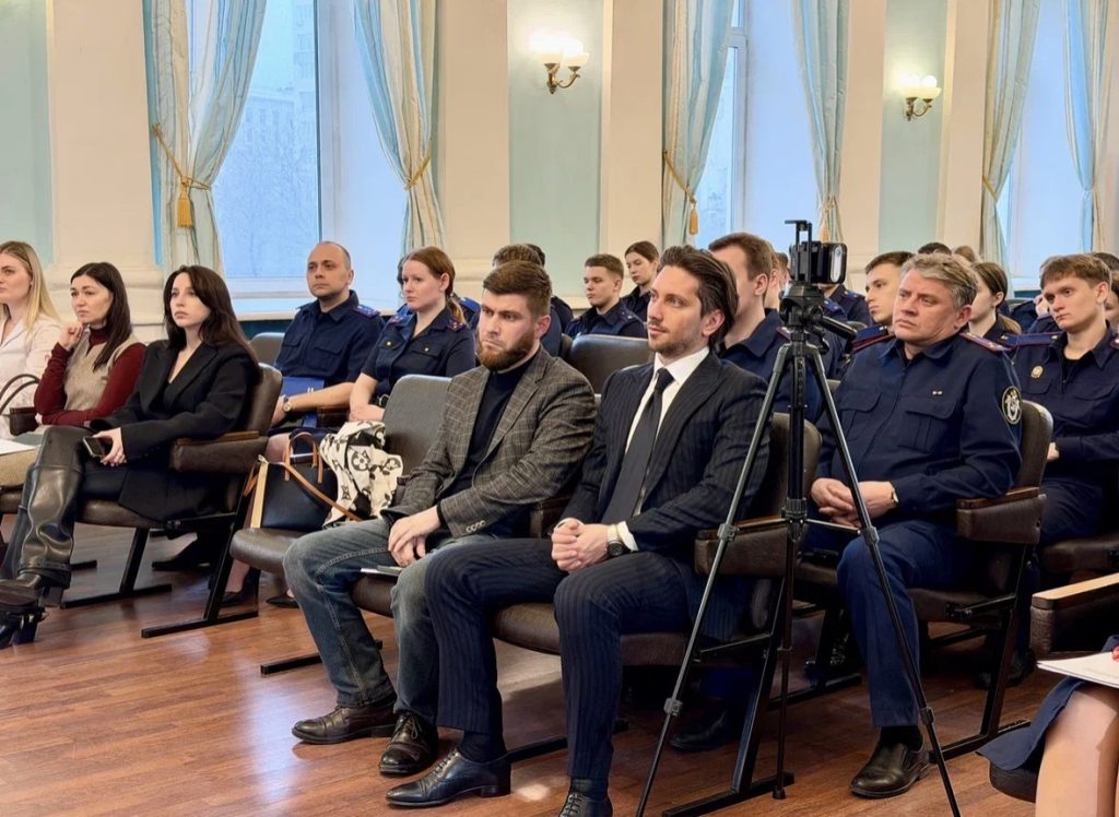 Огонь жизни в Главном следственном управлении МО