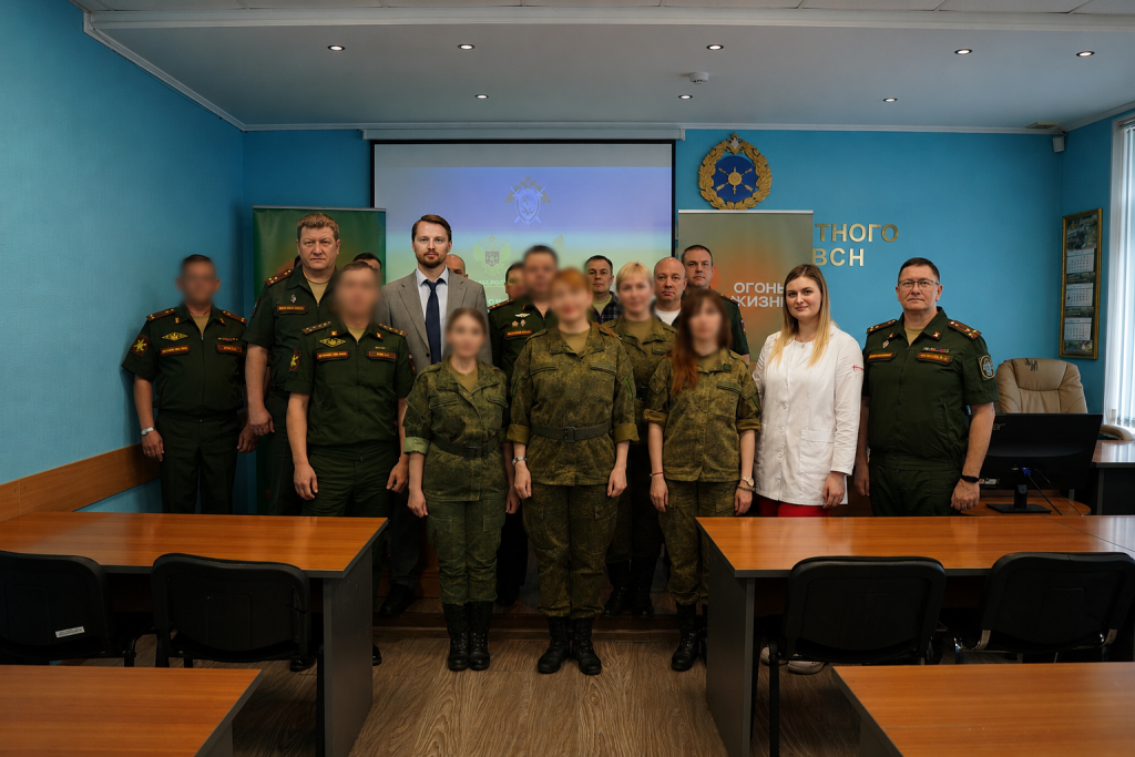 Артем Третьяков рассказал о донорской акции Фонда «Огонь жизни» в военном следственном управлении Следственного комитета Российской Федерации по Ракетным войскам стратегического назначения